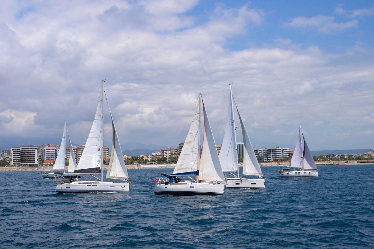 Antalya’da üçüncü kez Coral Cup rüzgârı esti