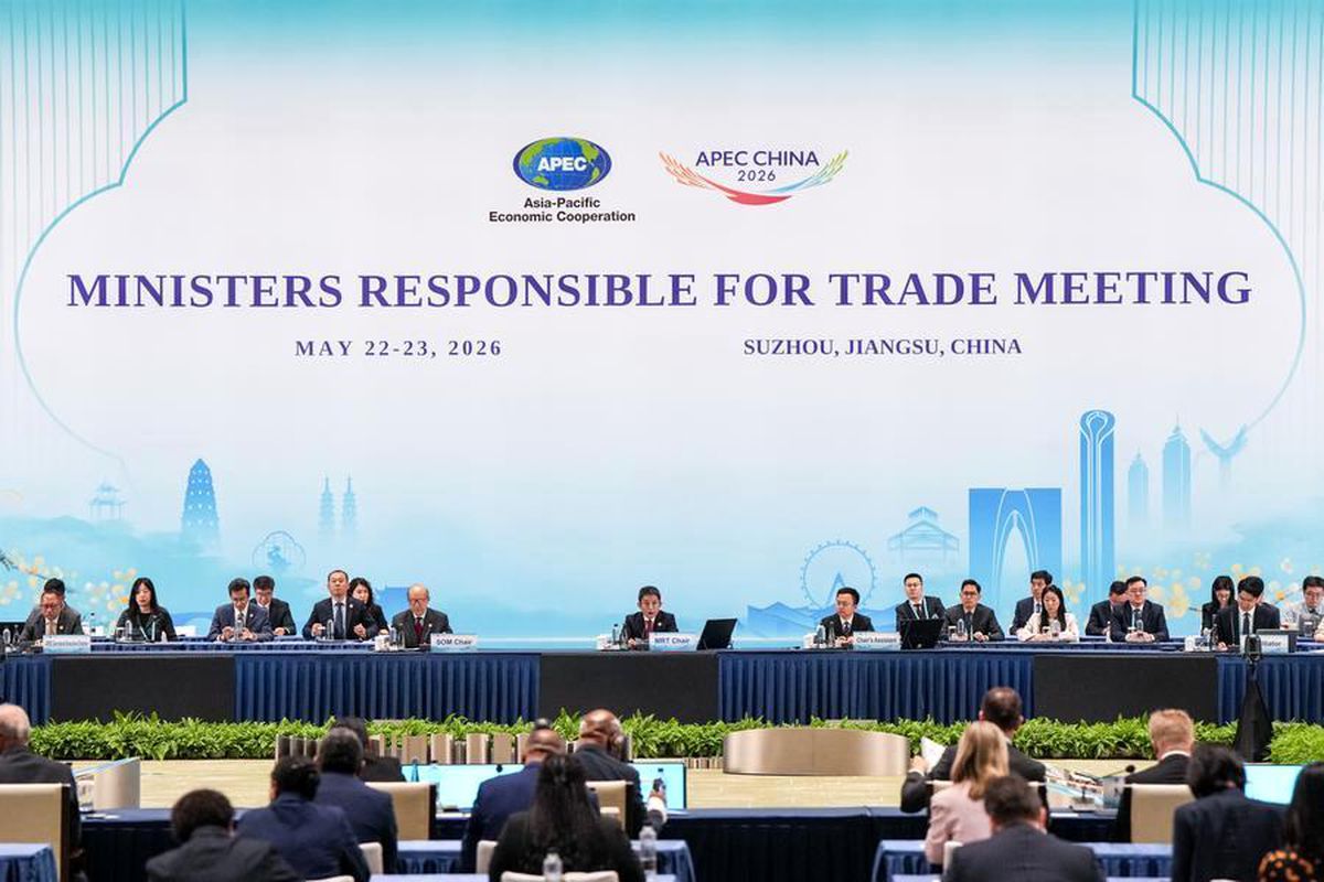 APEC Ticaret Bakanları Toplantısı Suzhou’da Başladı