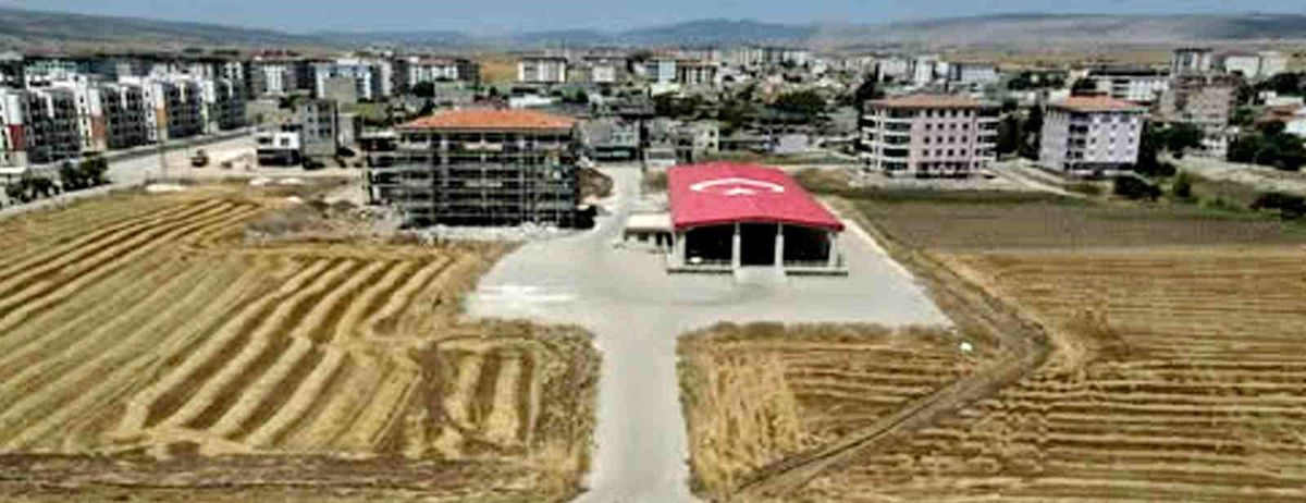 Araban’da kurban satış yeri belirlendi