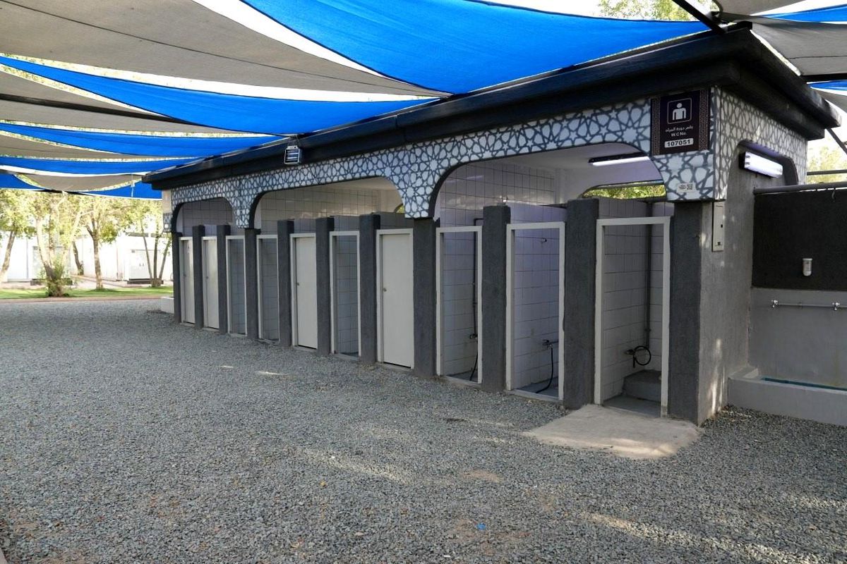Arafat’ta Hacı Adaylarına Konforlu Hizmet