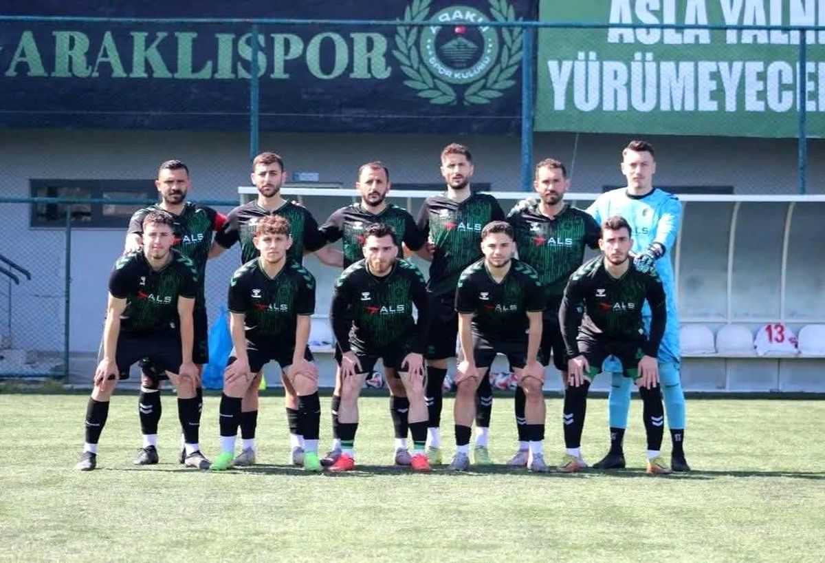 Araklıspor’da tarihi cezaya tepki