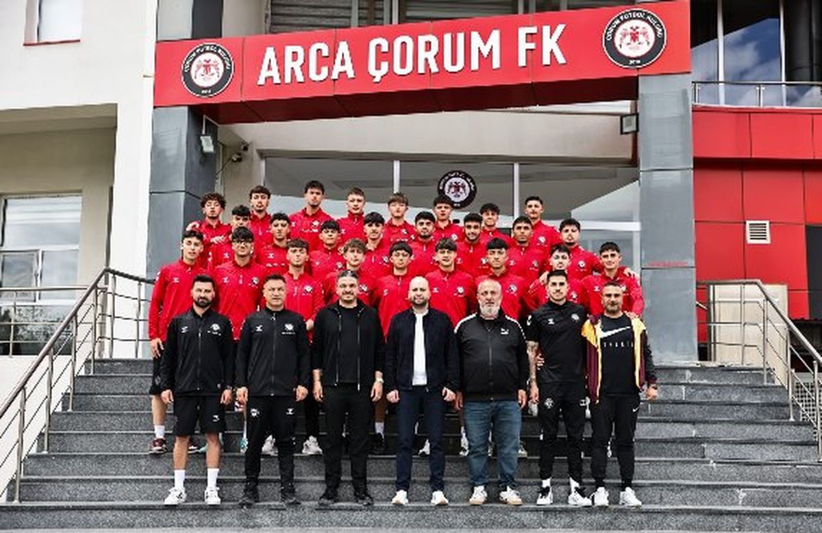 ARCA Çorum FK U17 Göztepe ile Kritik Maçta