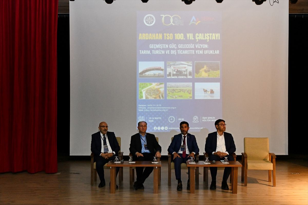 Ardahan’da Tarih Ve Gelecek Çalıştayı