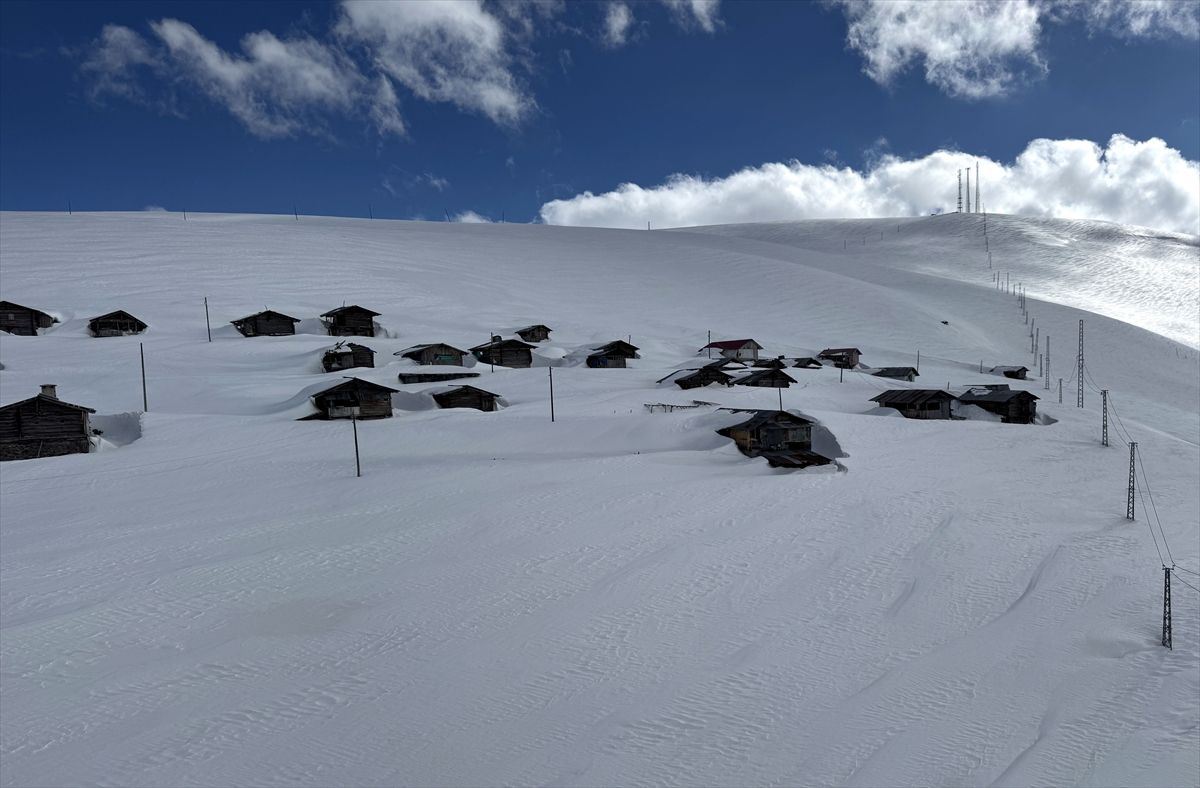 Ardahan ve Kars’ta Kar Yağışı