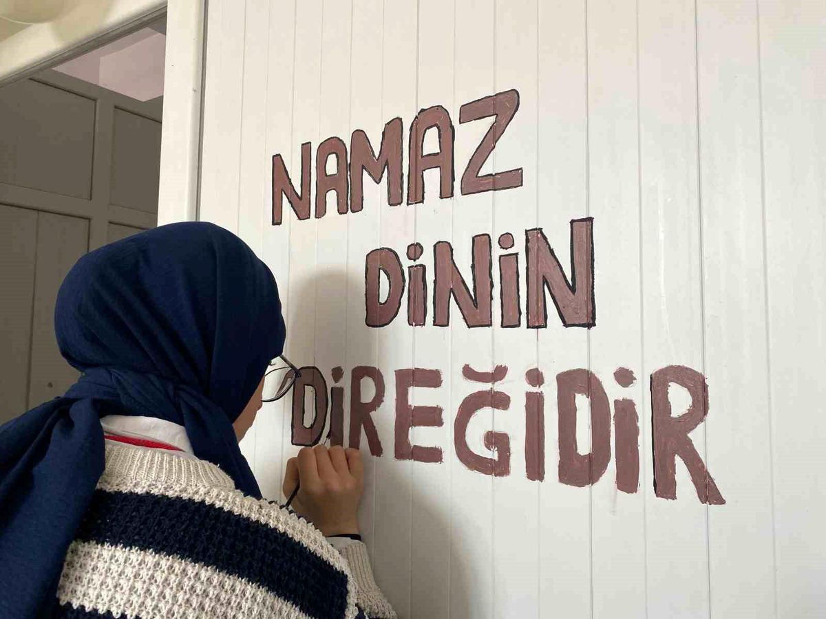 Arıcak Lisesi’nden İyilik Projesi