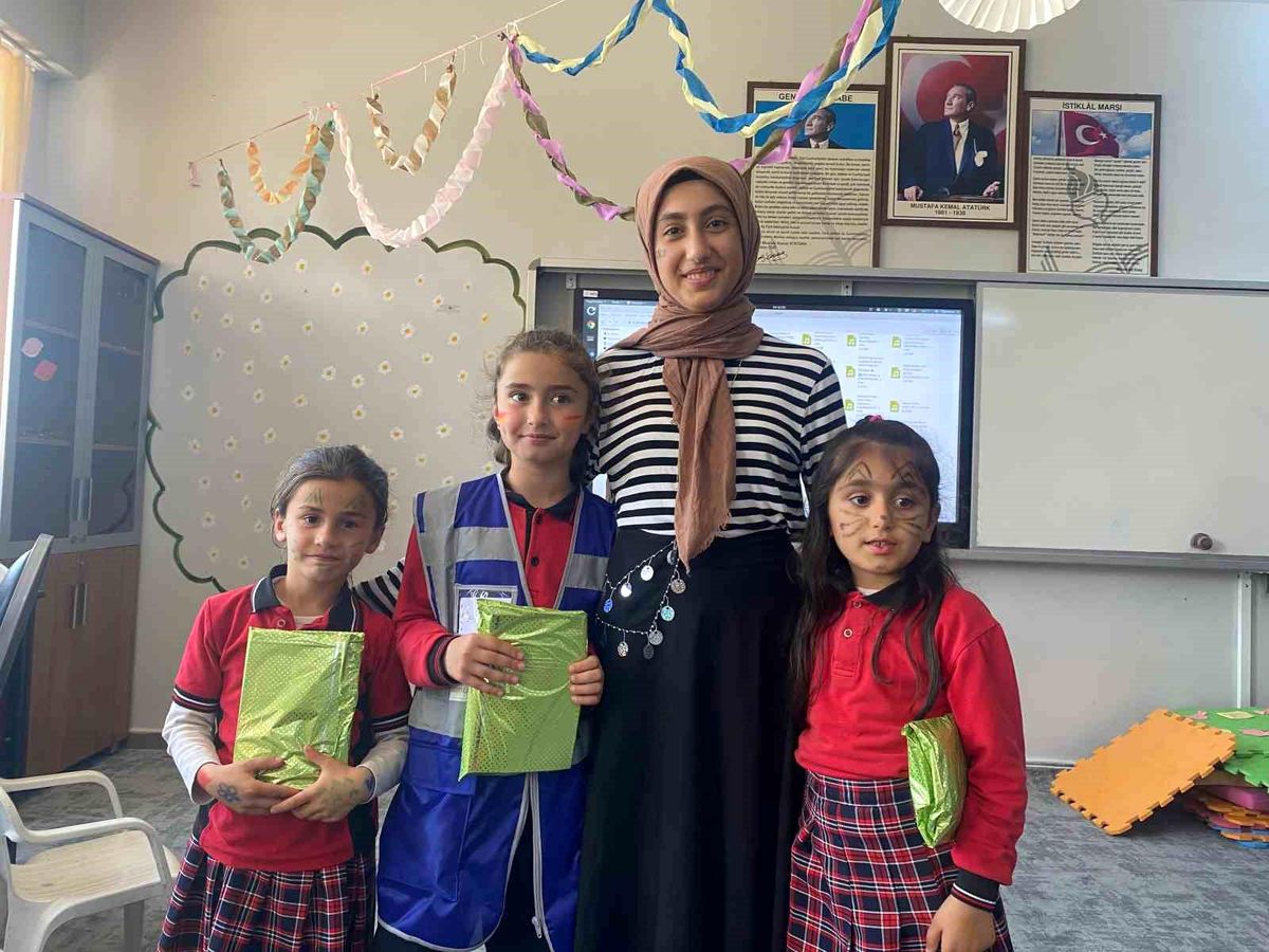 İyilik Projesi ile Elazığ’a Neşe Geldi