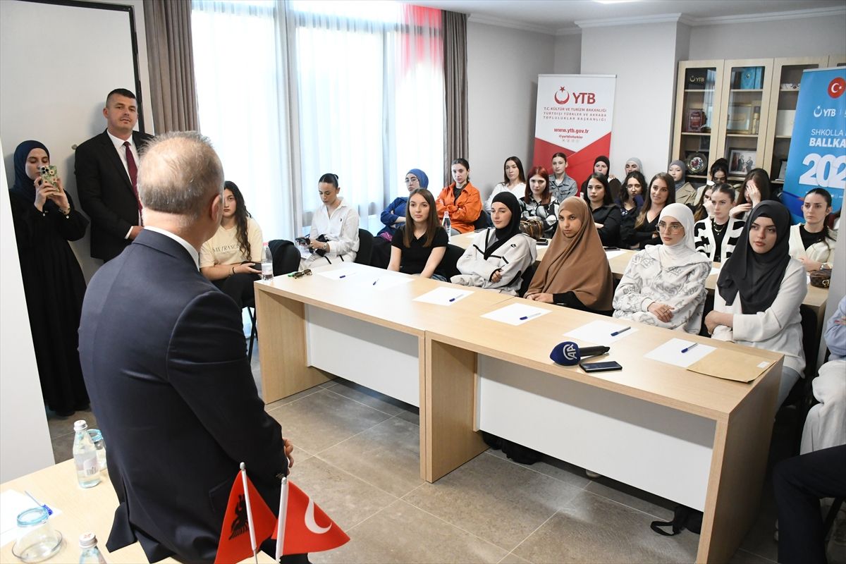 Balkan Gençlik Okulu 2026 Tiran’da Başladı