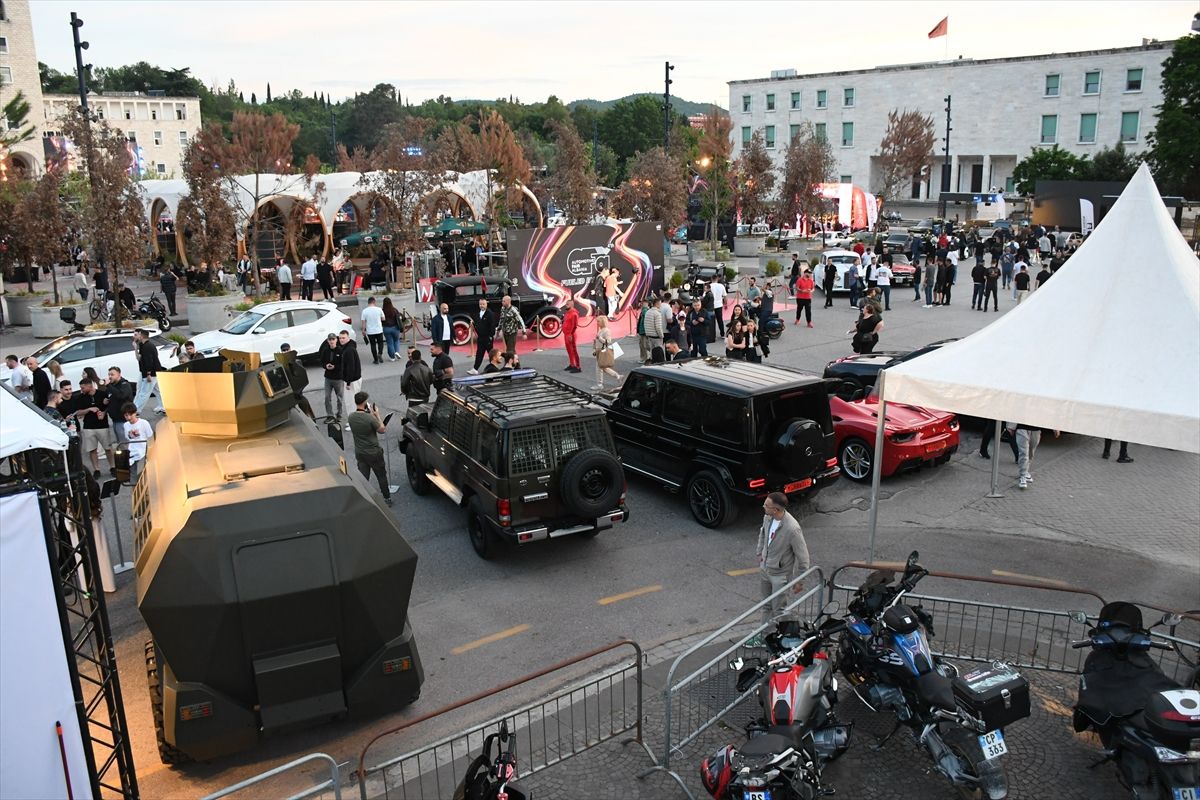 Arnavutluk’ta Otomobil Fuarı Heyecanı