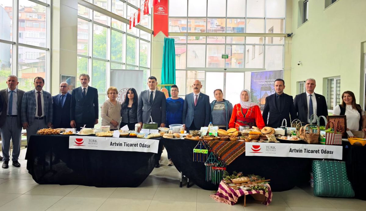 Artvin’de Türk Mutfağı Haftası coşkusu