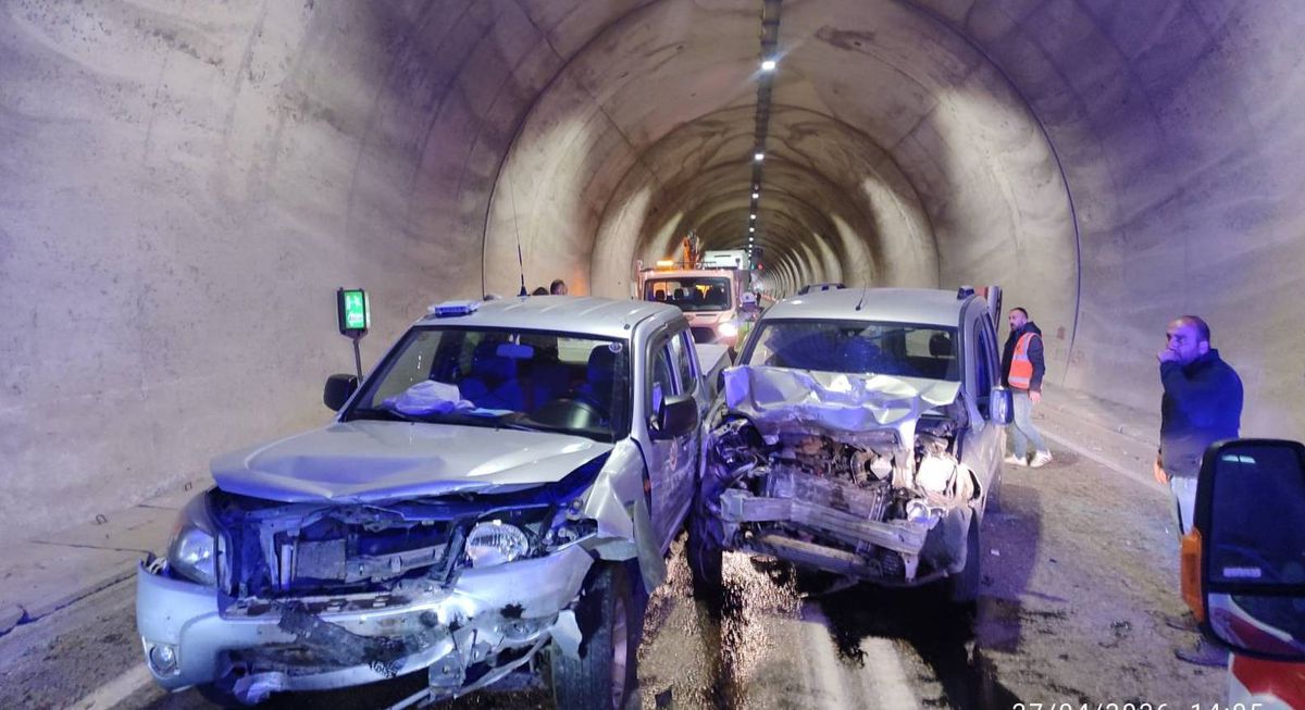 Artvin’de Tünelde Kaza: 7 Yaralı