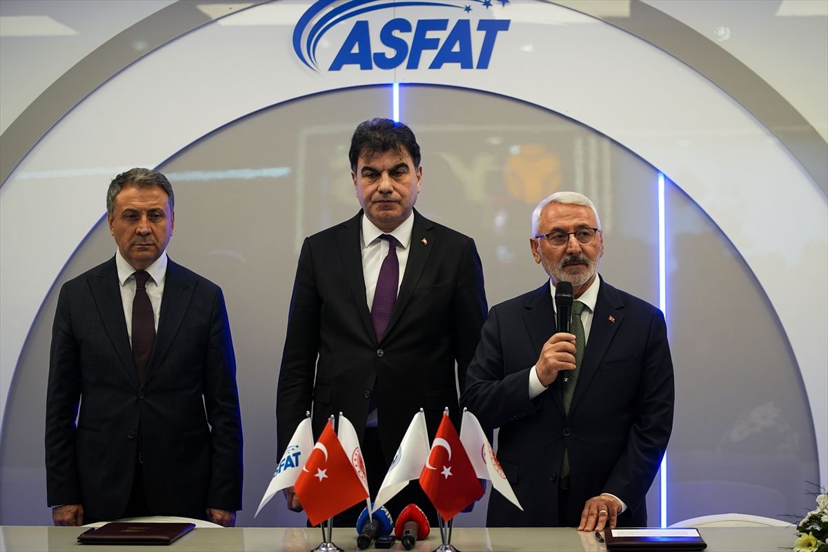MKE ve ASFAT’tan Deniz Topu Sözleşmesi