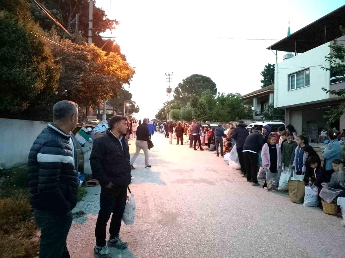 Çavuşlar’da Bayram Geleneği