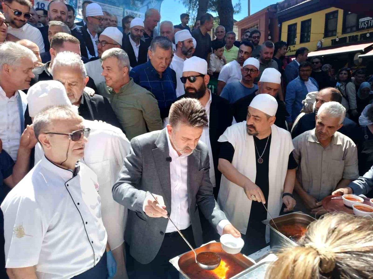 Bursa’da Asırlık Köfteli Çorba Geleneği Yaşatılıyor