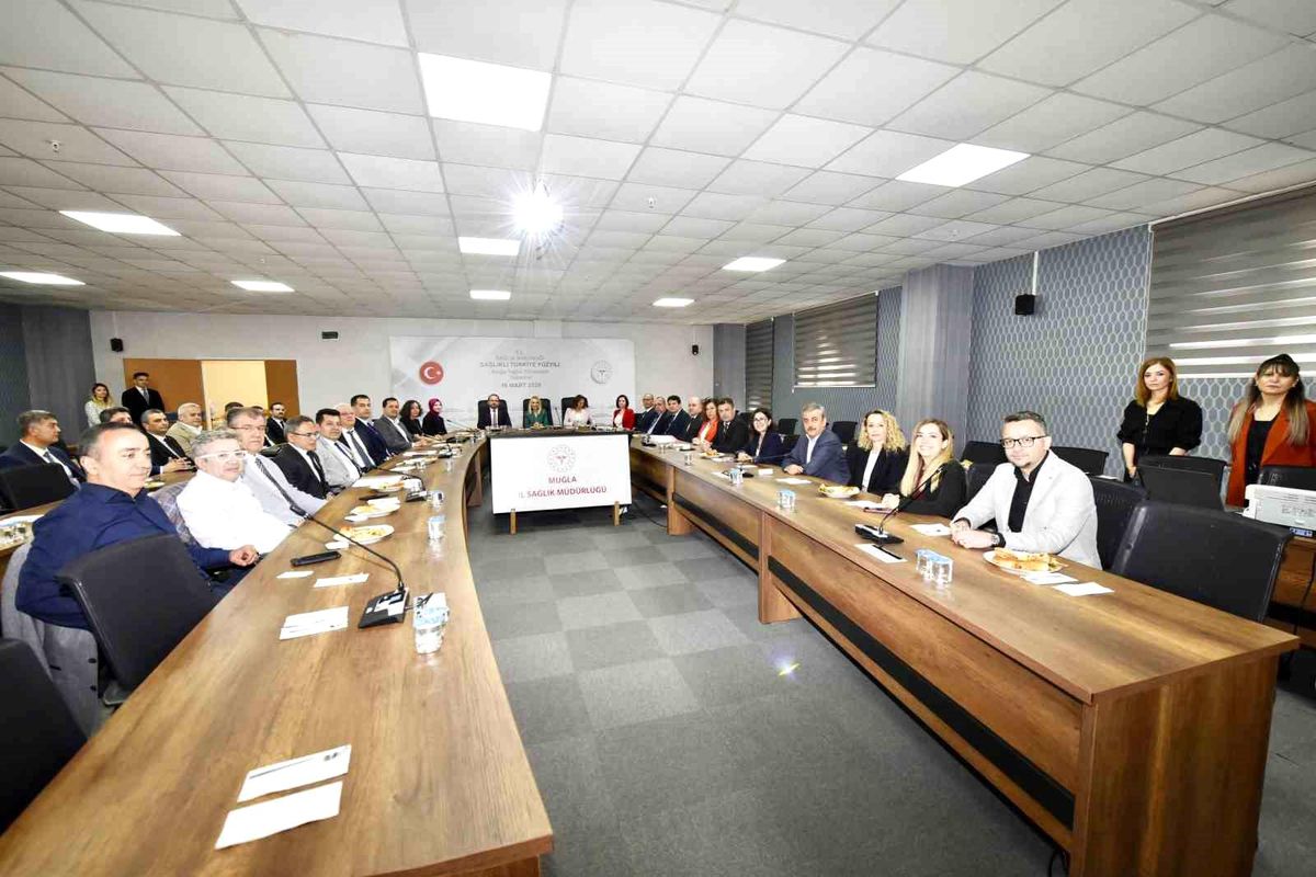 Muğla’da Acil Sağlık Hizmetleri Toplantısı