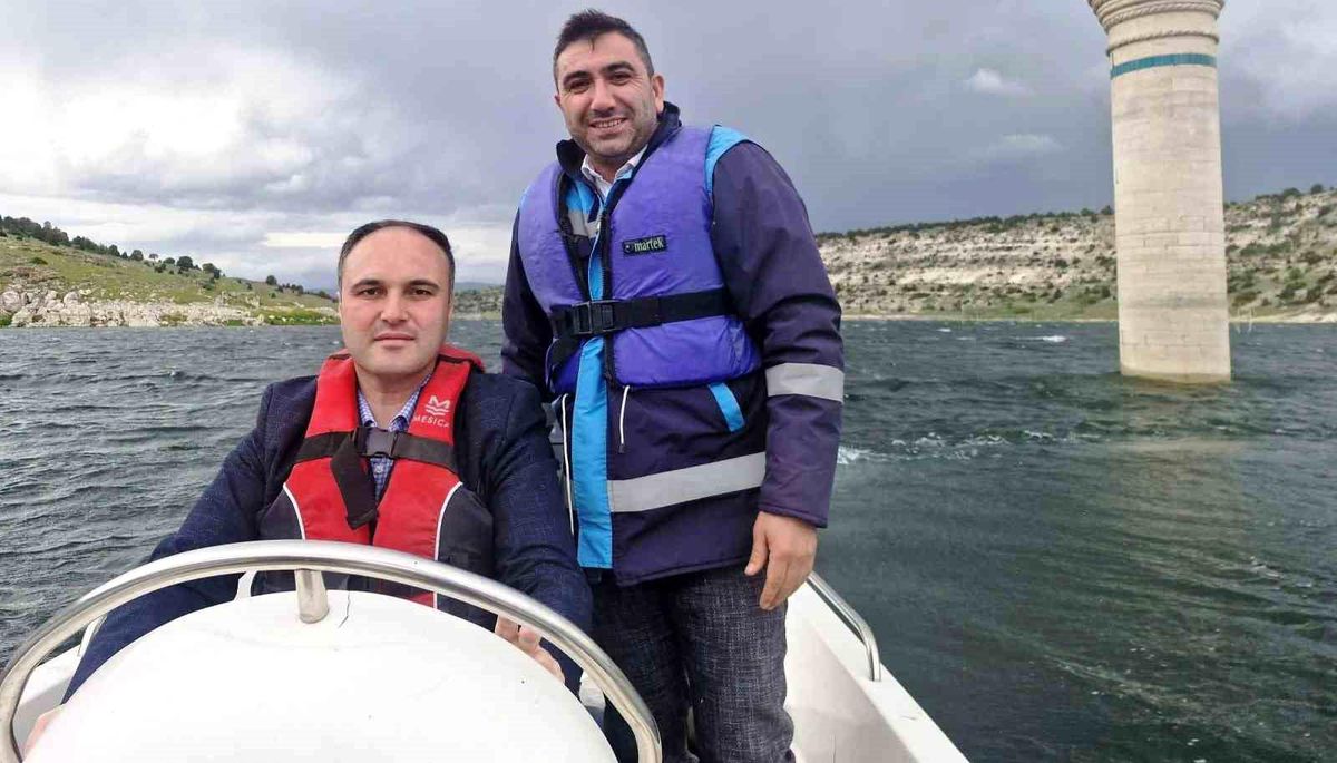 Kureyşler Barajı’nda Su Ürünleri Denetimi