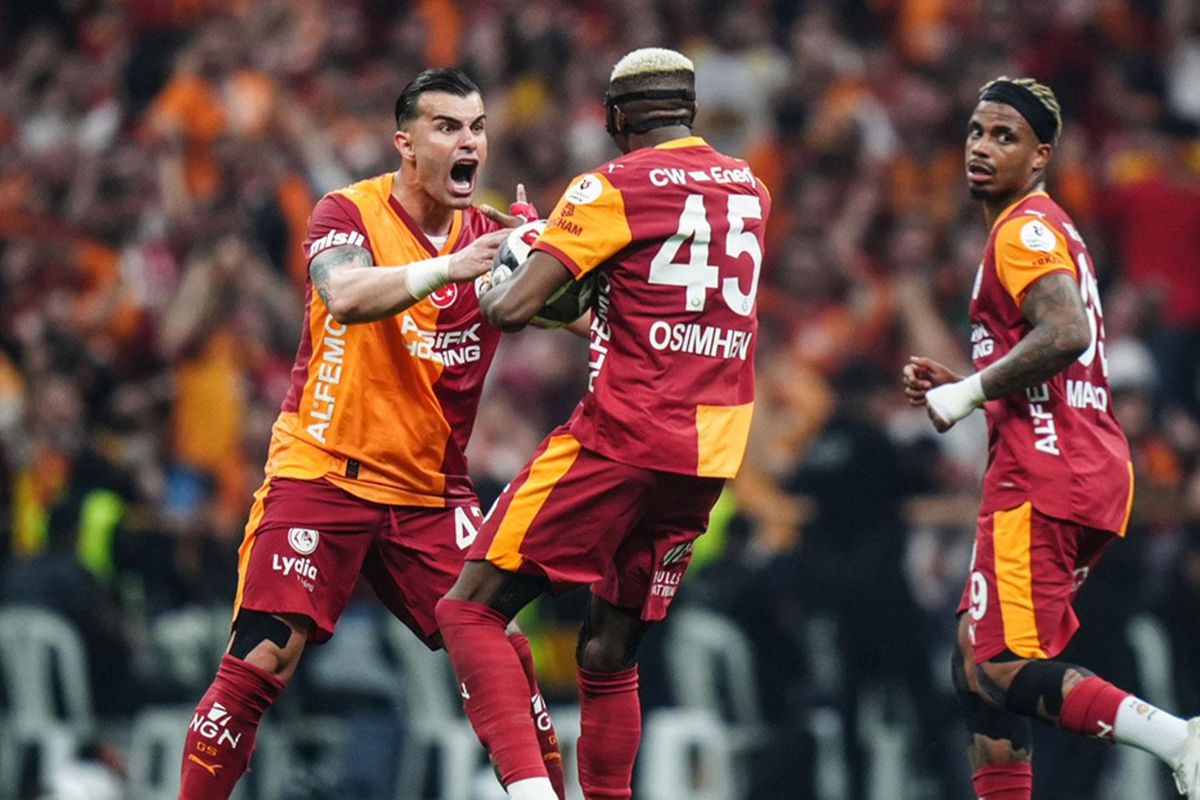 Aslan’dan müthiş geri dönüş! Süper Lig’de şampiyon Galatasaray