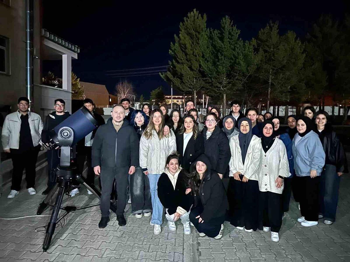 Gökyüzü Gözlem Etkinliği Düzenlendi