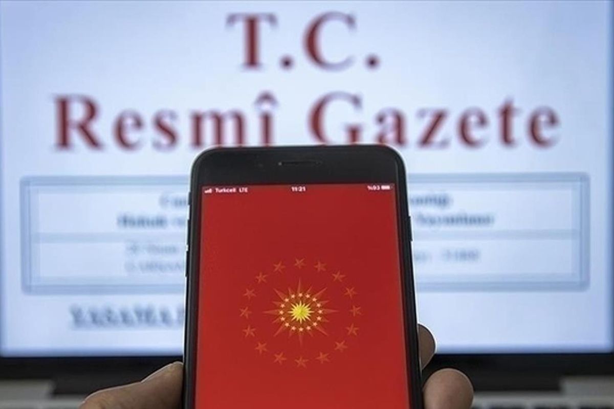 Kamu atama ve görevden almaları Resmi Gazete’de