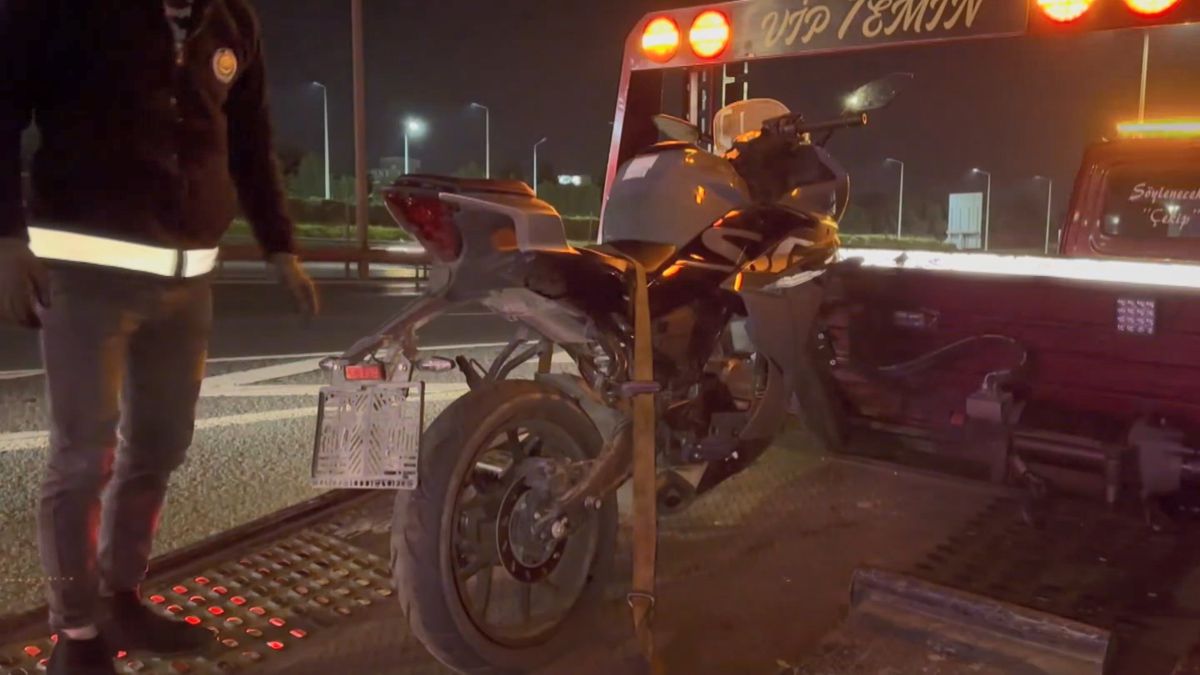 Motosiklet Hırsızlığı: Sürücüye 550 Bin Lira Ceza