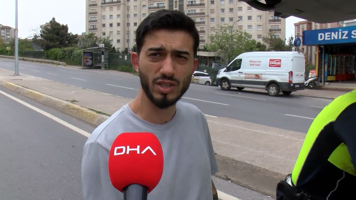 Ataşehir’de Kaza: Sürücü Hafif Yaralandı