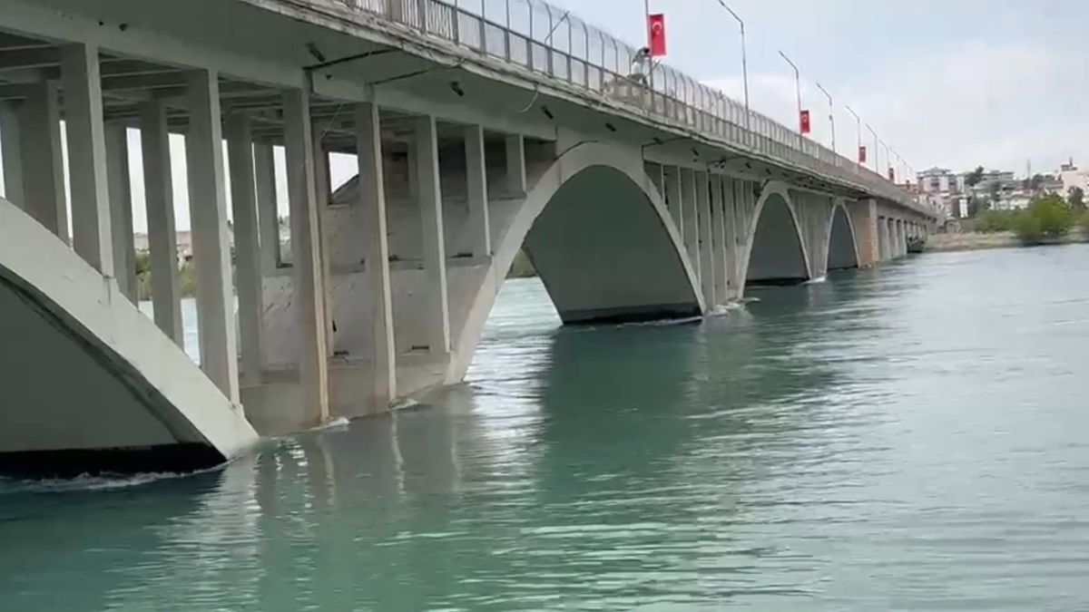 Fırat Nehri’nde Su Seviyesi Yükseldi