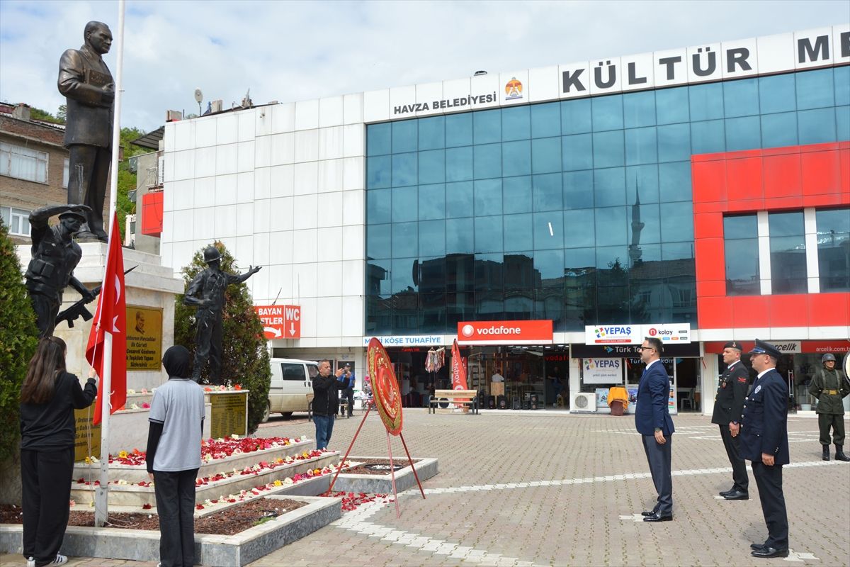 Atatürk’ün Havza’ya Gelişi 107. Yıldönümü Kutlandı