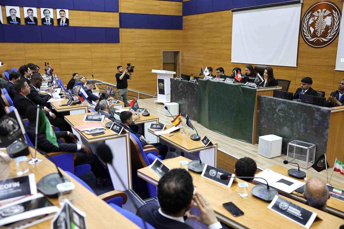 Model Birleşmiş Milletler Konferansı Tamamlandı