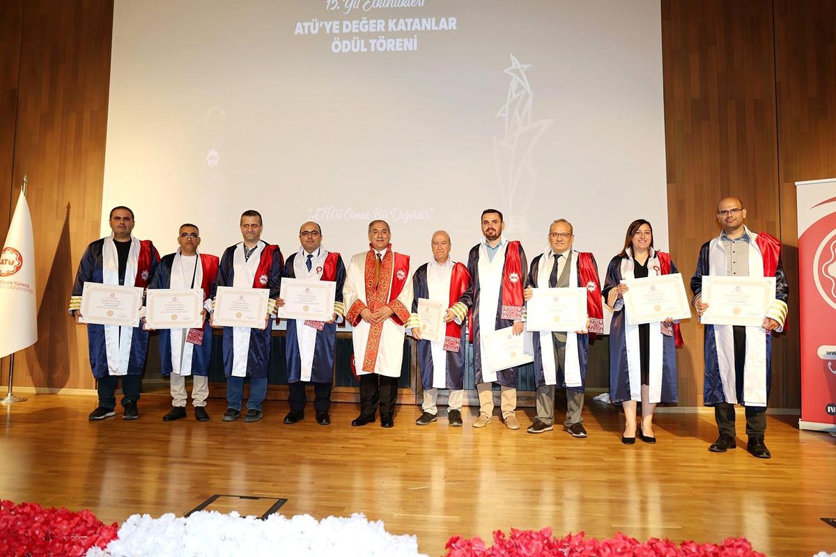 ATÜ 15. Yılını Kutladı