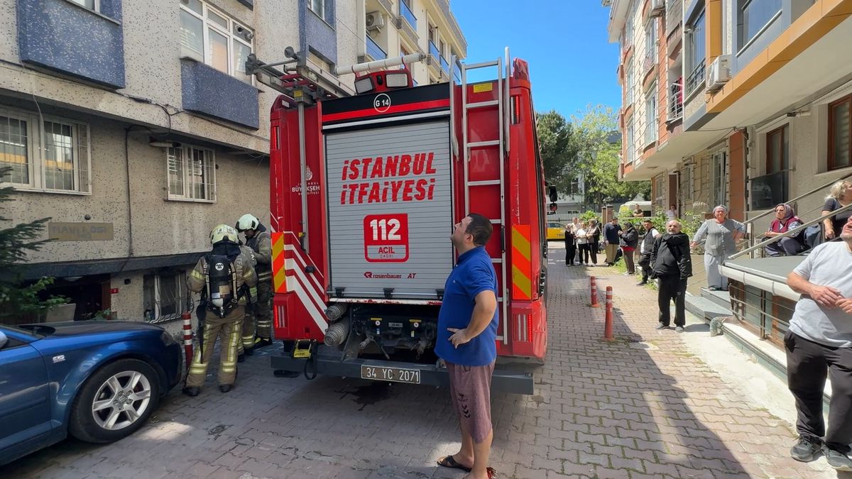 Avcılar’da Yangın: Komşular Facianın Eşiğinden Döndü