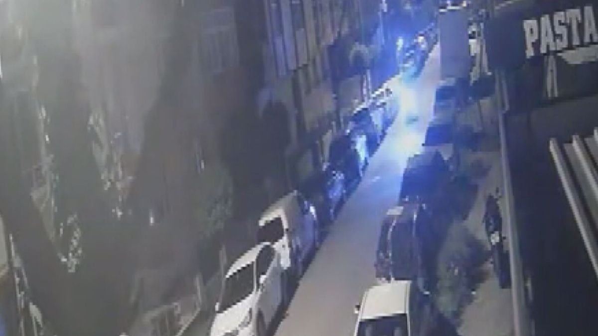 Avcılar’da Motosiklet Hırsızlığı