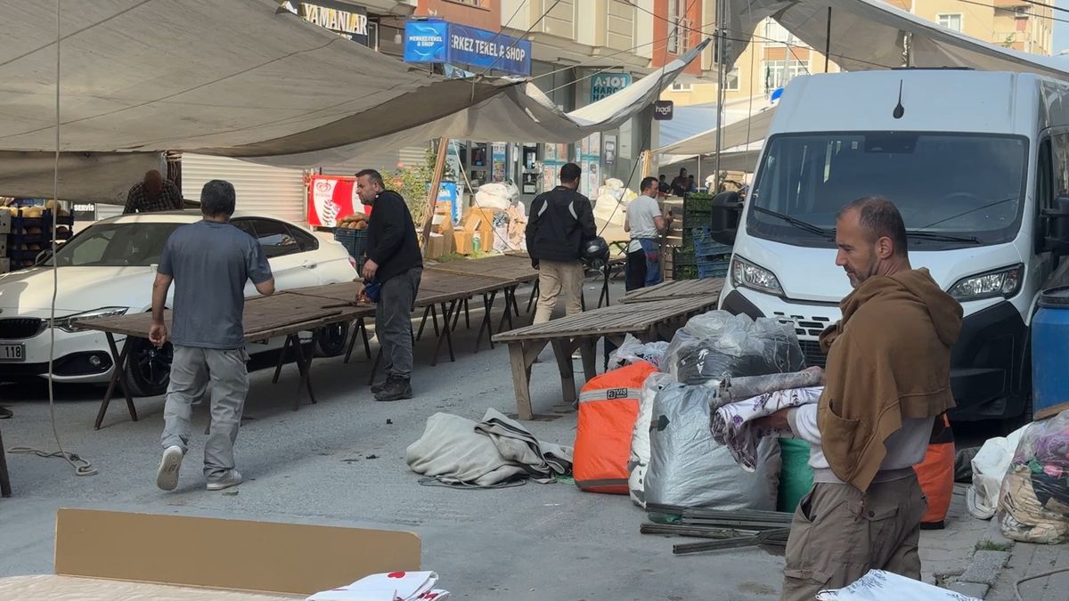 Kurban Bayramı’nda Pazar Esnafı Zor Durumda