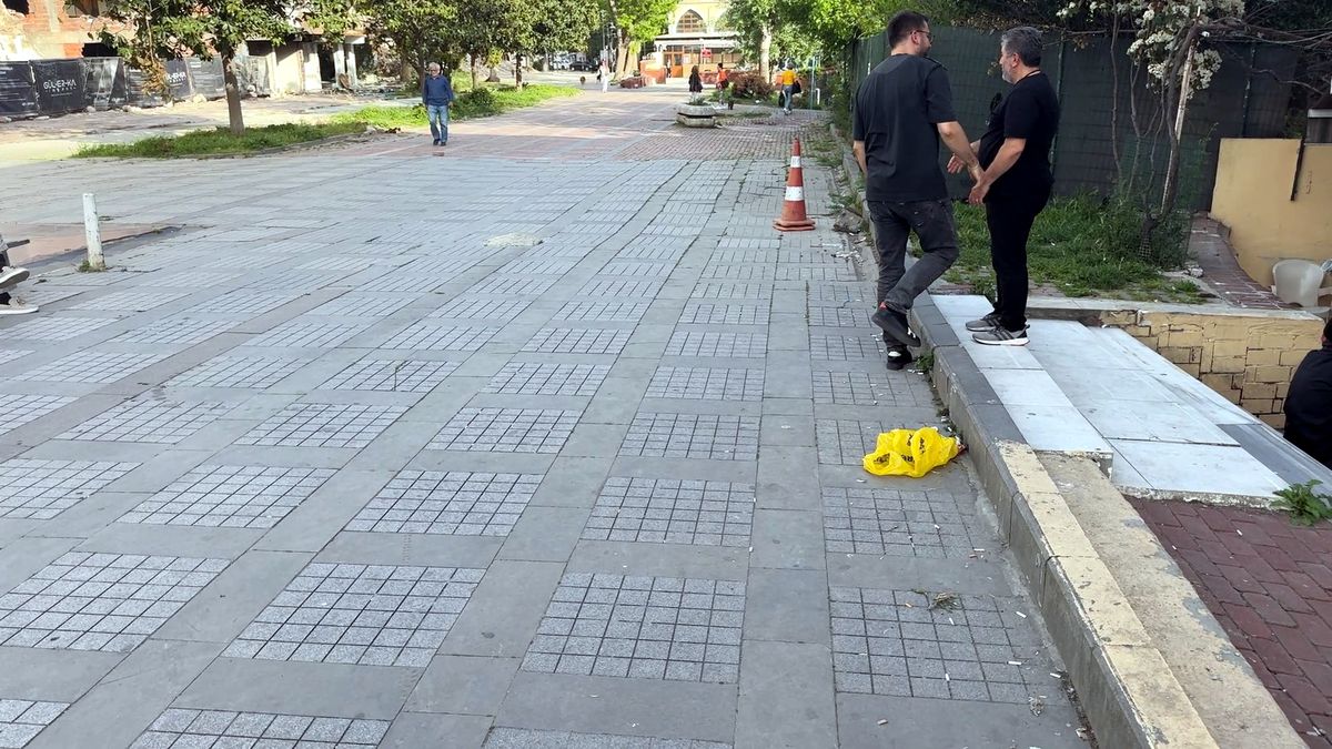Avcılar’da skuterdan düşerek ağır yaralanan belediye işçisi hayatını kaybetti