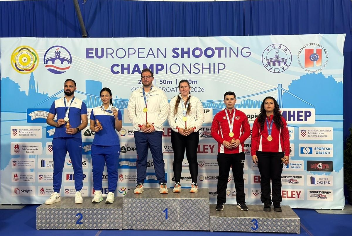 Milli Atıcılardan Bronz Madalya