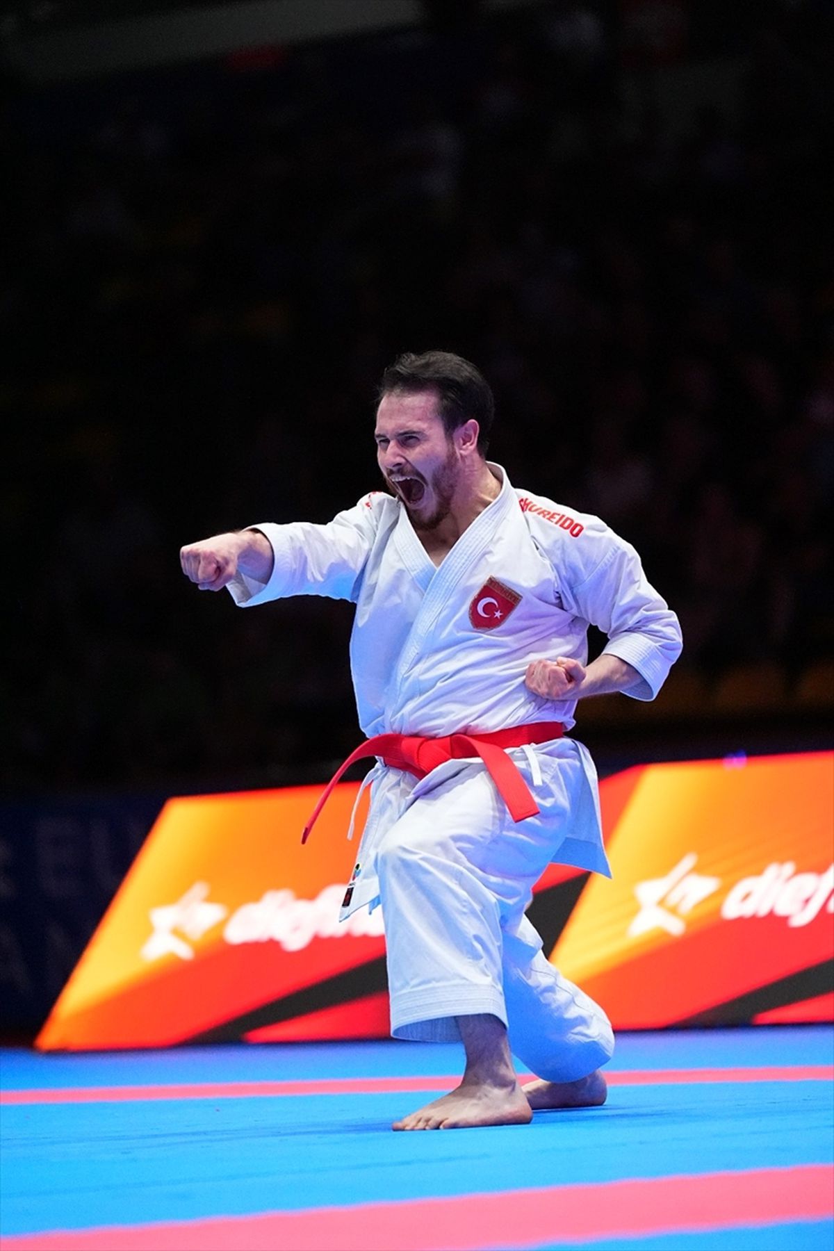 Enes Özdemir Avrupa Şampiyonu Oldu