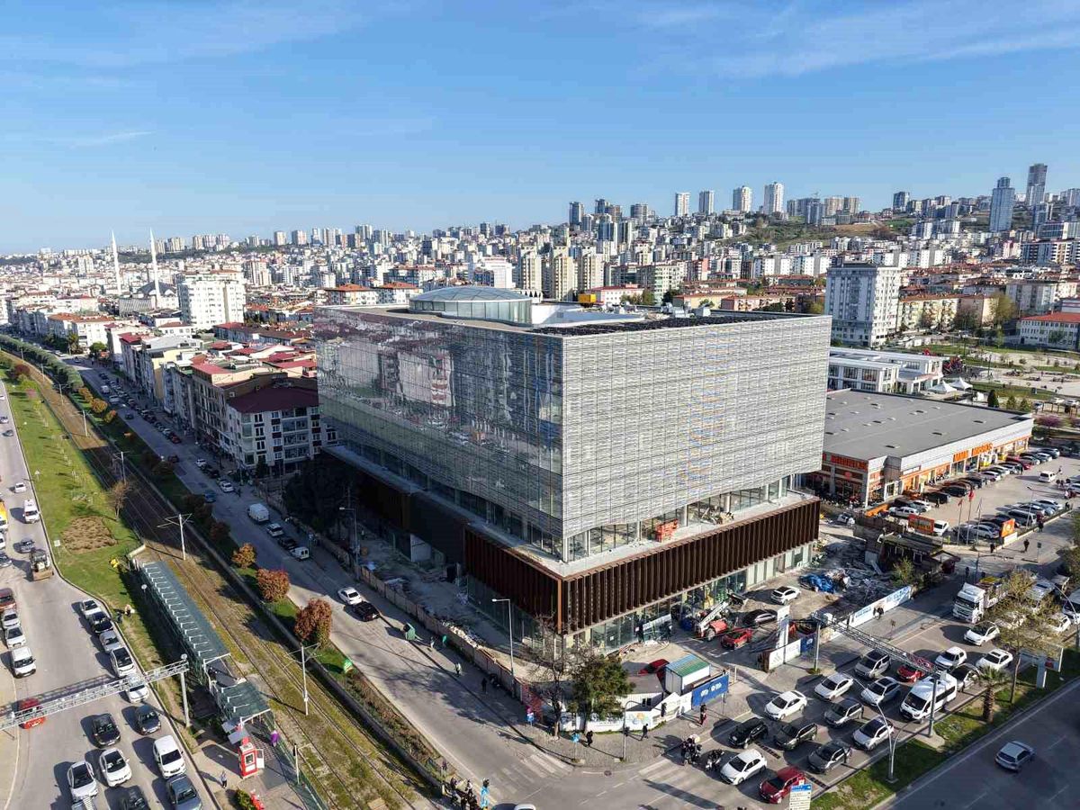 Avrupa’nın en iyi kamu binası mimarisi ödüllü kütüphane eylülde hizmete açılıyor