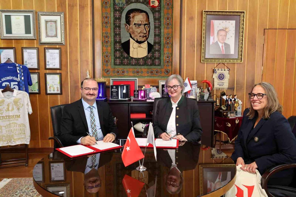 Atatürk Üniversitesi’nde Avusturya İş Birliği