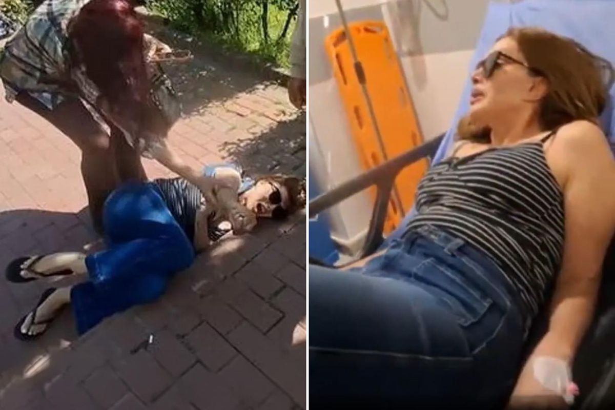 Ayağını kıran Sevda Demirel’in hastanedeki zor anları! Arkadaşına böyle sitem etti