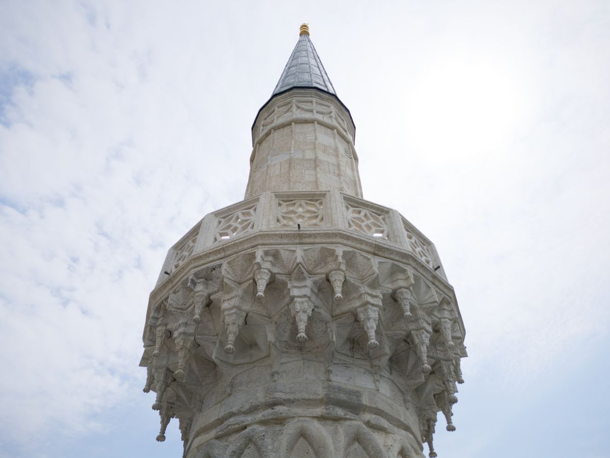 Ayasofya Minaresi Restorasyonu Tamamlandı