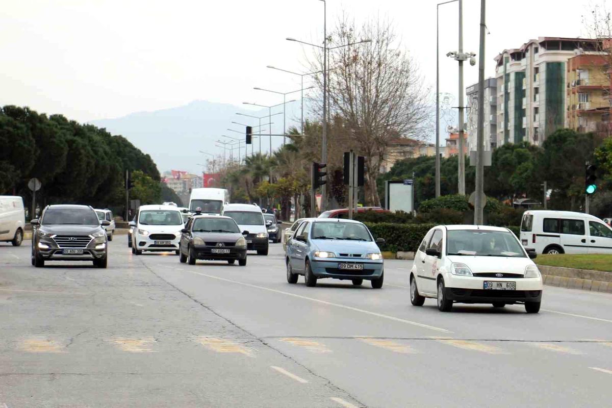 Aydın’da Nisan 2026 Araç İstatistikleri