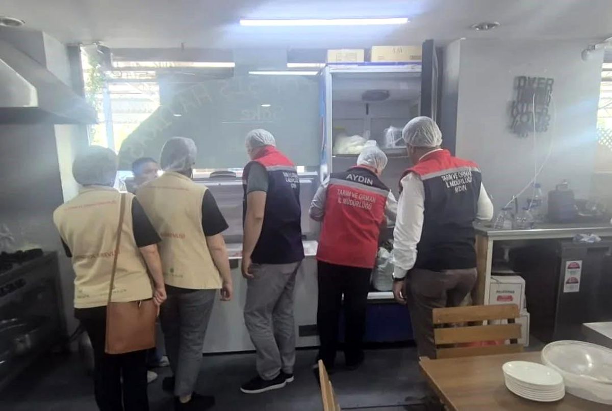 Aydın’da Et Ürünleri Denetimi