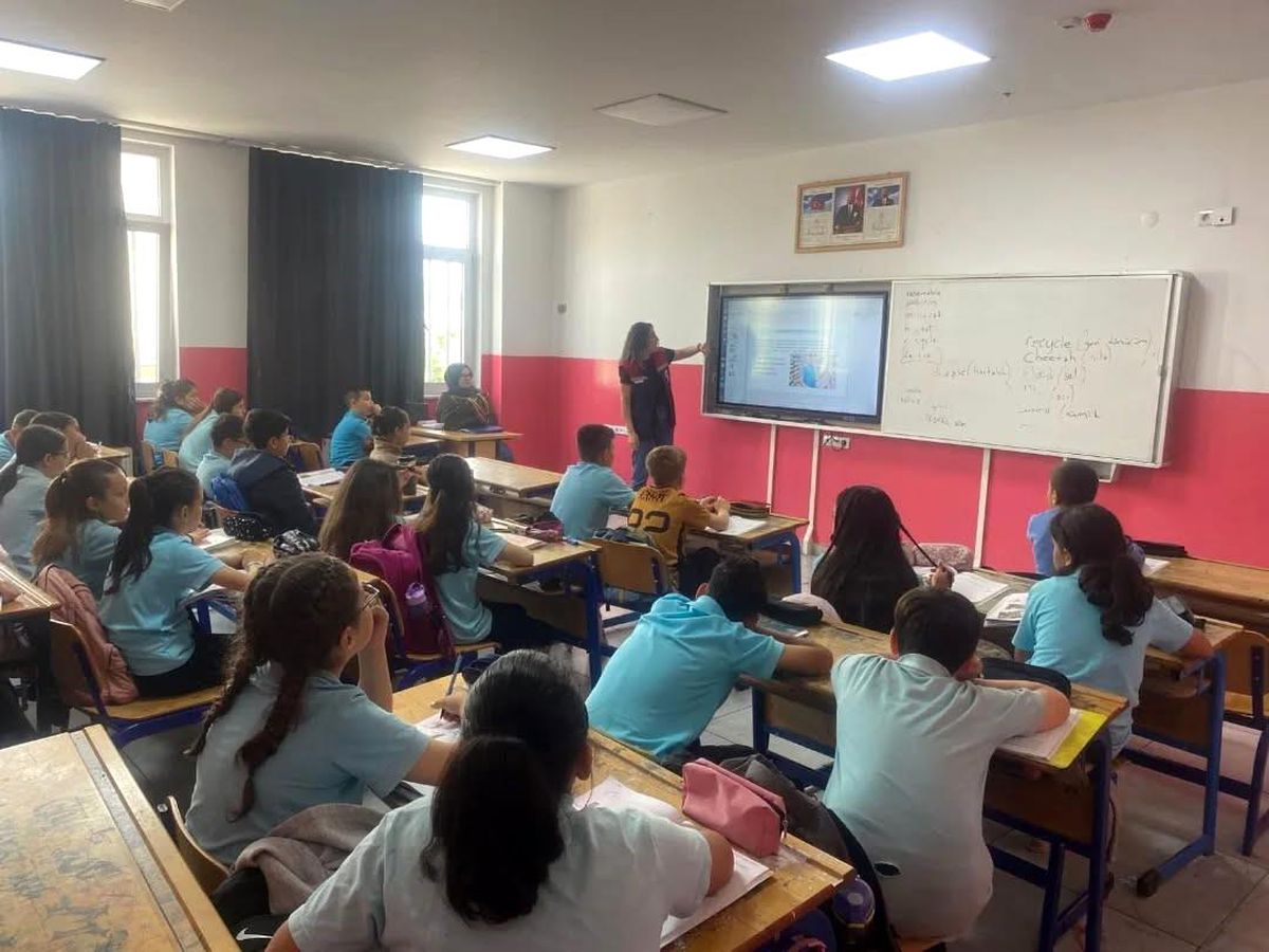 Gıda Okuryazarlığı Eğitimi Aydın’da