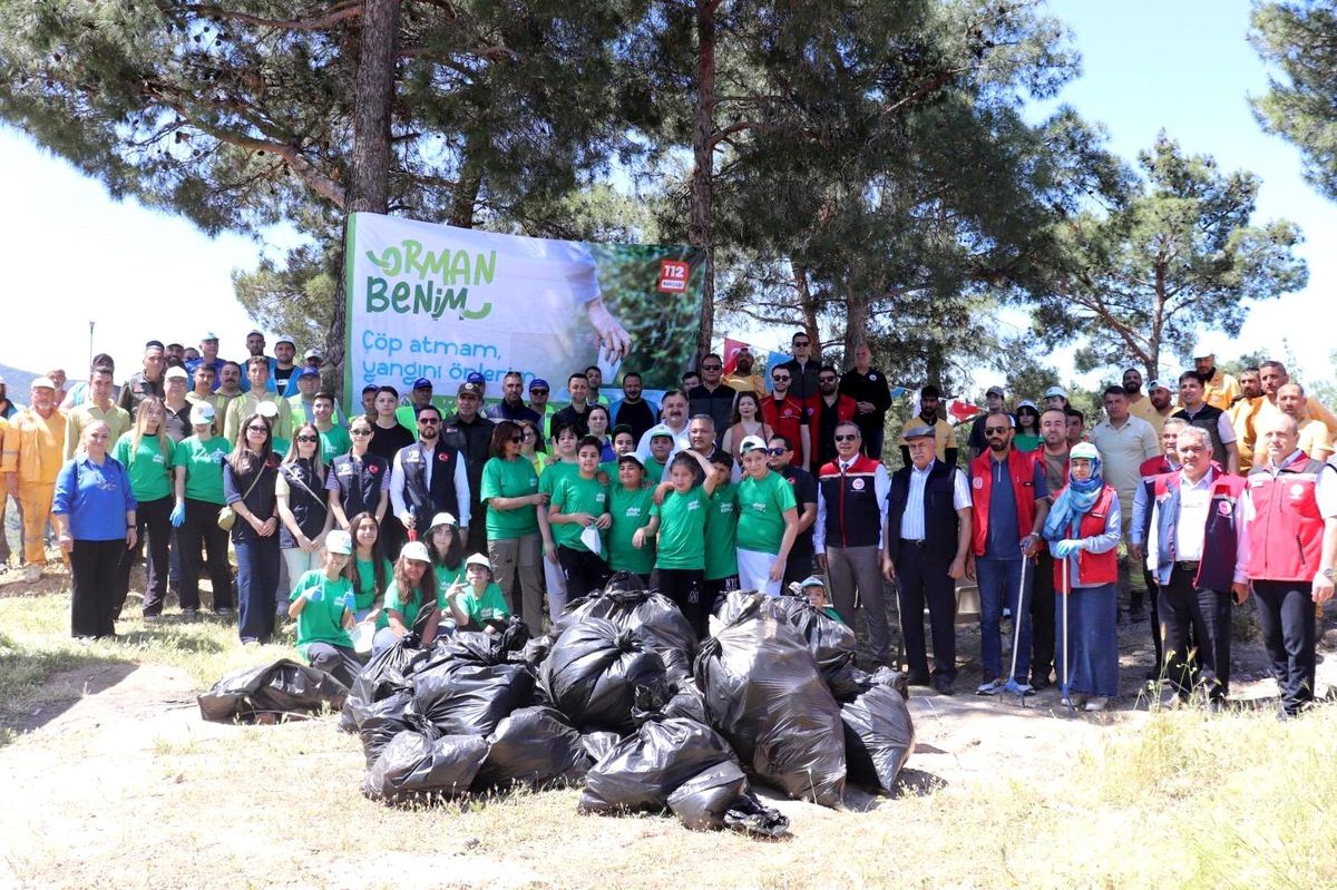 Aydın’da “Orman Benim” etkinliği düzenlendi