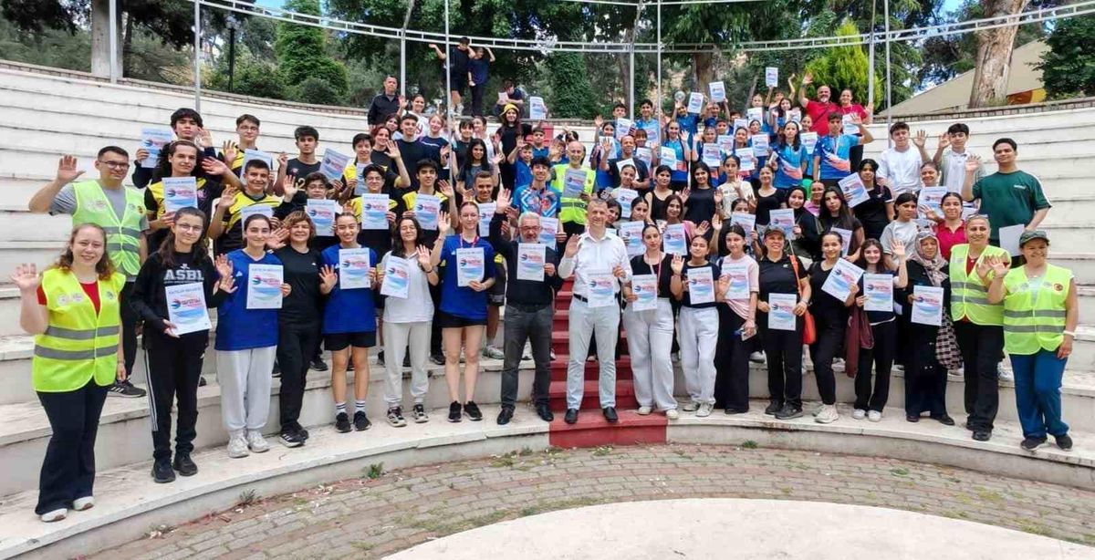 Aydın’da Oryantiring Heyecanı