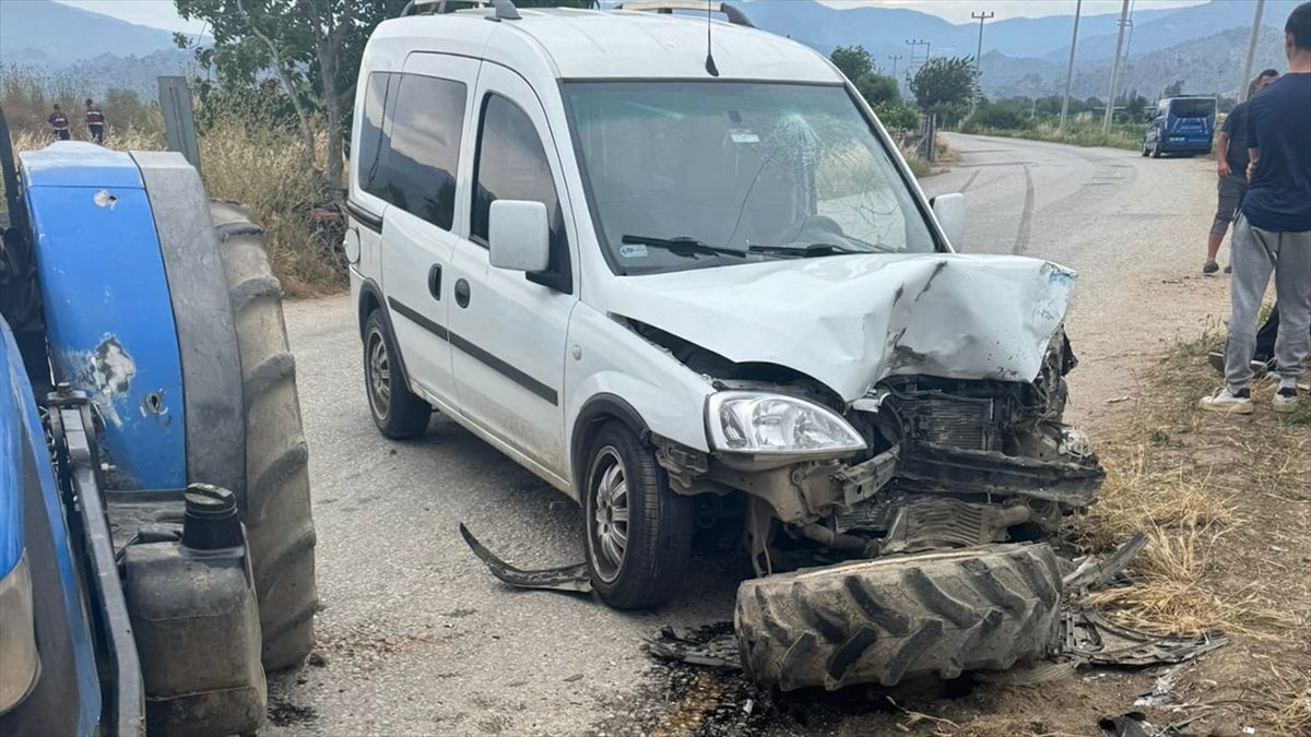 Aydın’da Trafik Kazasında Hayat Kaybı