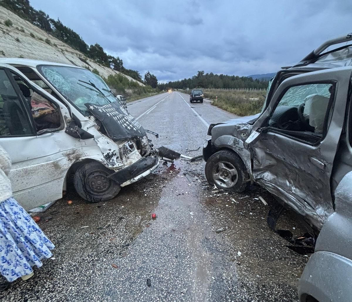 Karacasu’da Muhtar Trafik Kazasında Hayatını Kaybetti