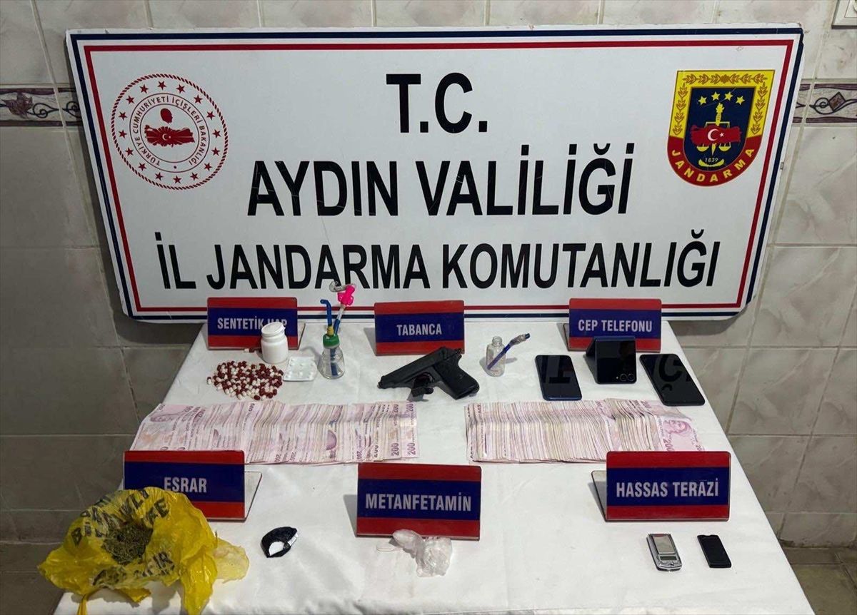 Nazilli’de Uyuşturucu Operasyonu: Bir Tutuklama