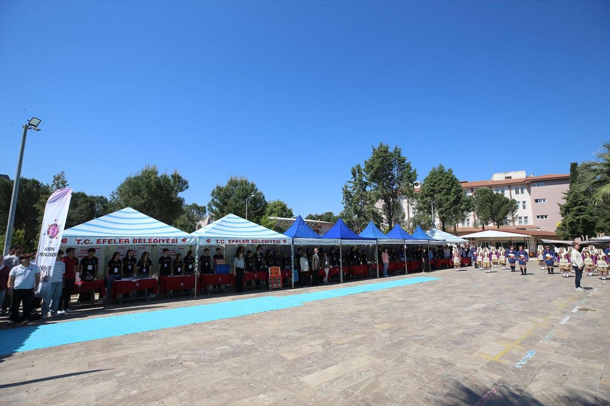 Aydın Fen Lisesi’nde Bilim Fuarı