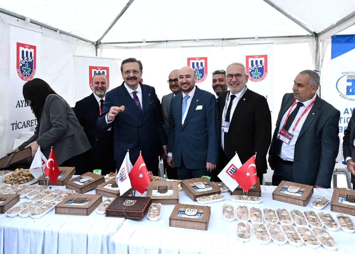 Aydın İnciri TOBB Genel Kurulu’nda Tanıtıldı