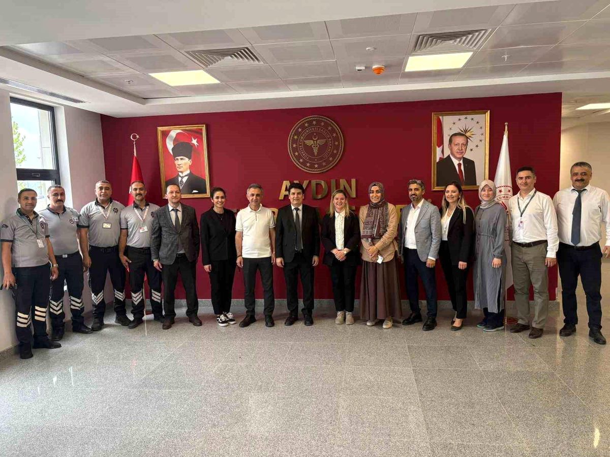 Aydın Hastanesi’nde Bayram Kutlaması