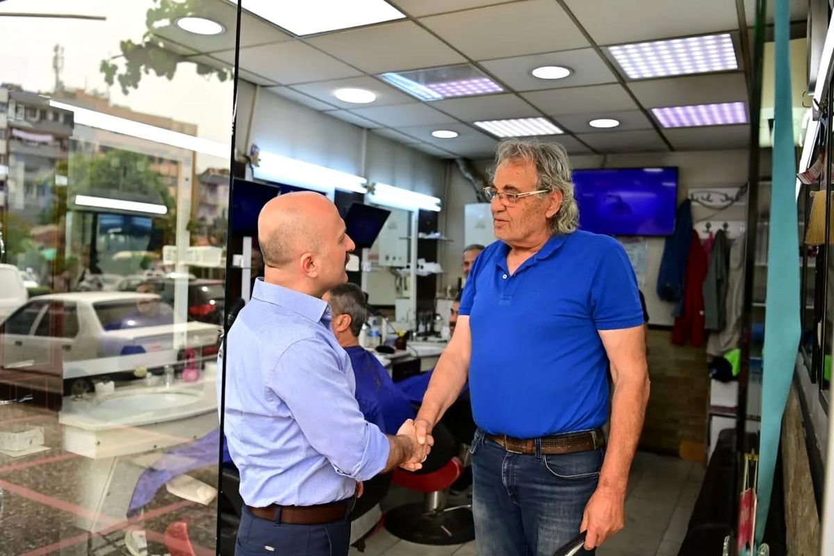 Vali Varol’dan Esnaf Ziyareti